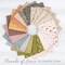 Threads of Grace 5" Square Pack (Charm Pack / 5" Stacker) by Kassidy Grace for Riley Blake (5-16820-42)